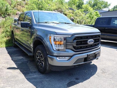 2023 Ford F-150 4X4 XL 4DR Supercrew 5.5 FT. SB