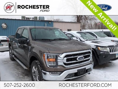 2023 Ford F-150 4X4 XLT 4DR Supercrew 5.5 FT. SB