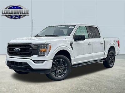 2023 Ford F-150 4X4 XLT 4DR Supercrew 5.5 FT. SB