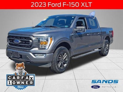 2023 Ford F-150 4X4 XLT 4DR Supercrew 5.5 FT. SB