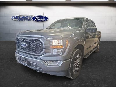 2023 Ford F-150 4X4 XL 4DR Supercrew 5.5 FT. SB