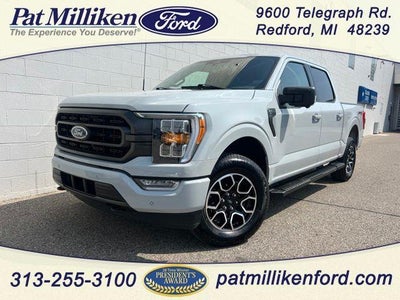 2023 Ford F-150 4X4 XLT 4DR Supercrew 5.5 FT. SB