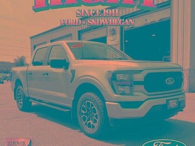 2023 Ford F-150 4X4 XL 4DR Supercrew 5.5 FT. SB