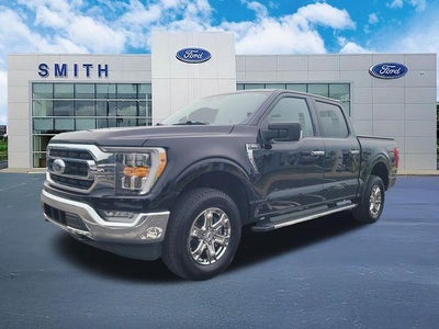 2023 Ford F-150 4X4 XLT 4DR Supercrew 5.5 FT. SB