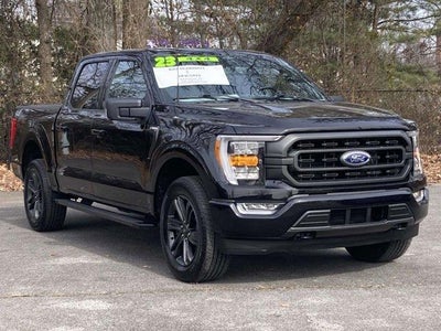 2023 Ford F-150 4X4 XL 4DR Supercrew 5.5 FT. SB