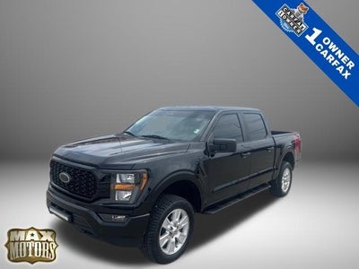 2023 Ford F-150 4X4 XL 4DR Supercrew 5.5 FT. SB