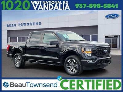 2023 Ford F-150 4X4 XL 4DR Supercrew 5.5 FT. SB