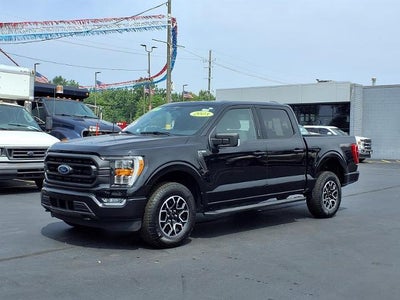 2023 Ford F-150 4X4 XLT 4DR Supercrew 5.5 FT. SB