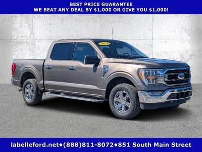 2023 Ford F-150 4X4 XLT 4DR Supercrew 5.5 FT. SB