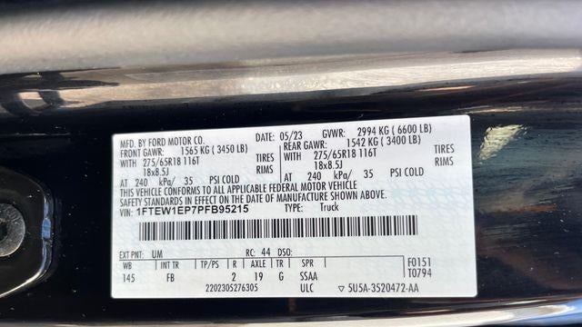 2023 Ford F-150 XLT