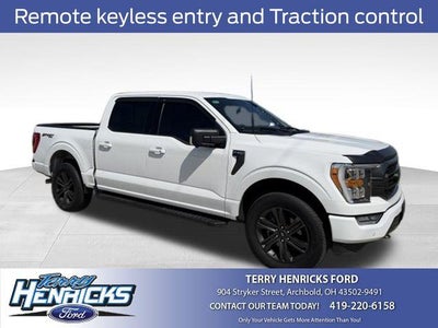 2023 Ford F-150 4X4 XLT 4DR Supercrew 5.5 FT. SB