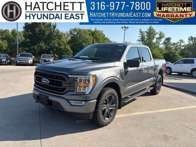2023 Ford F-150 4X4 XLT 4DR Supercrew 5.5 FT. SB