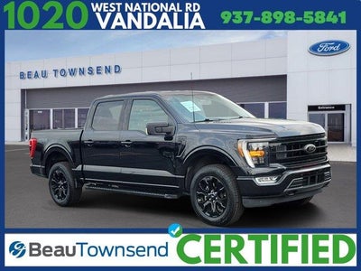 2023 Ford F-150 4X4 XLT 4DR Supercrew 5.5 FT. SB