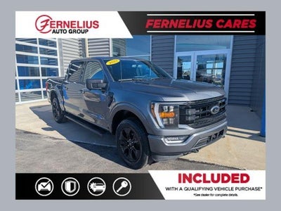 2023 Ford F-150 4X4 XL 4DR Supercrew 5.5 FT. SB