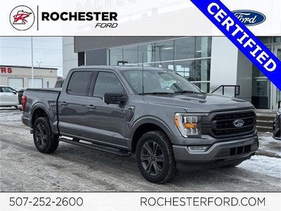 2023 Ford F-150 4X4 Lariat 4DR Supercrew 5.5 FT. SB