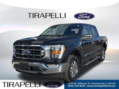 2023 Ford F-150 4X4 XLT 4DR Supercrew 5.5 FT. SB