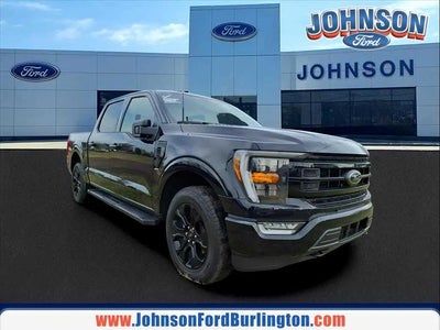 2023 Ford F-150 4X4 XLT 4DR Supercrew 5.5 FT. SB