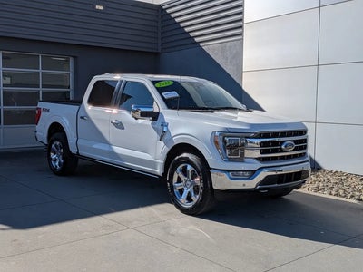 2023 Ford F-150 4X4 Lariat 4DR Supercrew 5.5 FT. SB