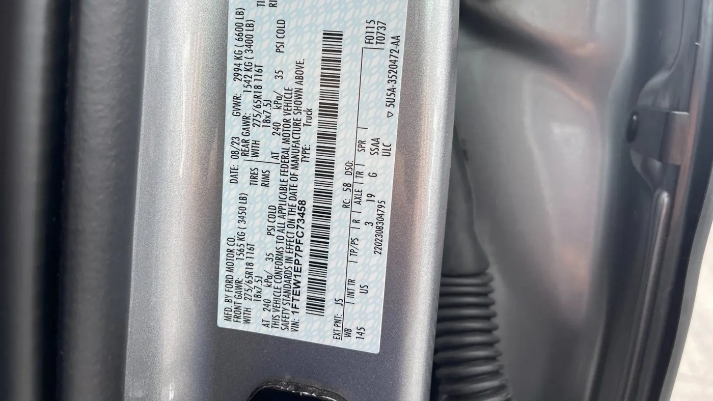 2023 Ford F-150 XL