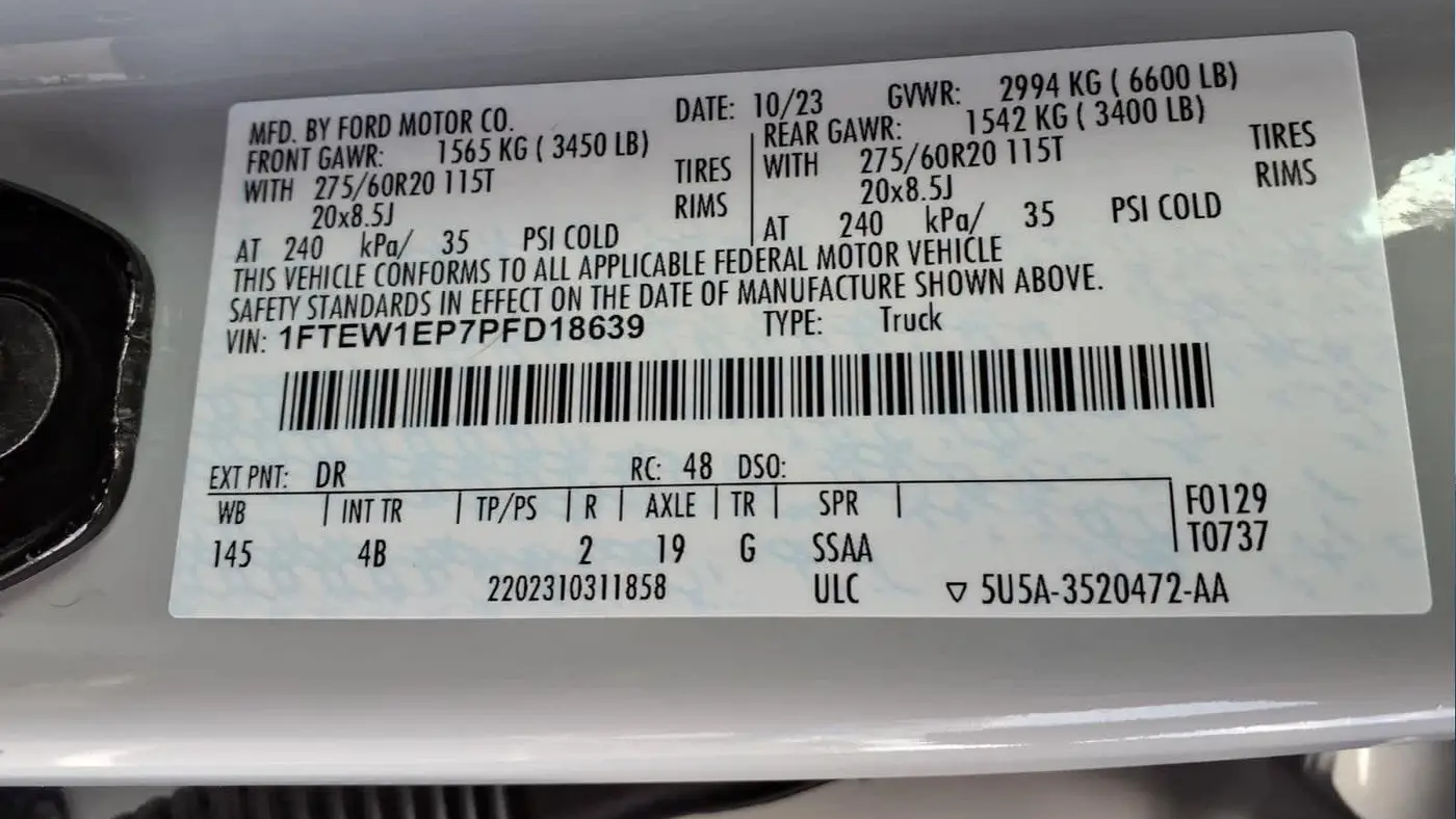 2023 Ford F-150 XLT