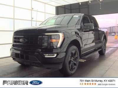 2023 Ford F-150 4X4 XL 4DR Supercrew 5.5 FT. SB