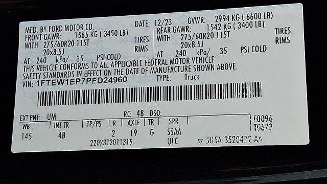 2023 Ford F-150 XLT