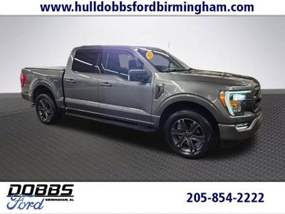 2023 Ford F-150 4X4 XLT 4DR Supercrew 5.5 FT. SB