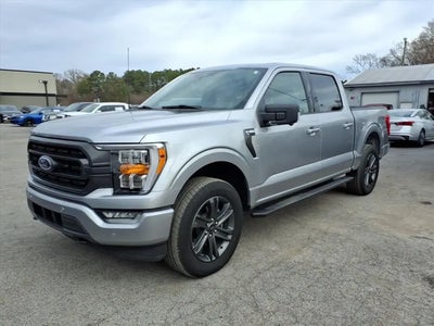 2023 Ford F-150 4X4 XL 4DR Supercrew 5.5 FT. SB