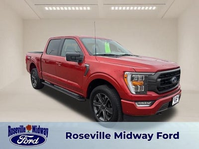 2023 Ford F-150 4X4 XLT 4DR Supercrew 5.5 FT. SB