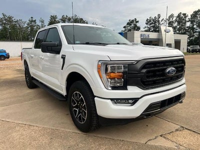 2023 Ford F-150 4X4 XLT 4DR Supercrew 5.5 FT. SB
