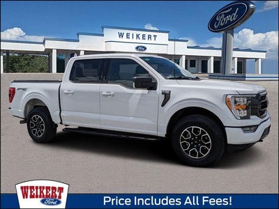 2023 Ford F-150 4X4 XLT 4DR Supercrew 5.5 FT. SB
