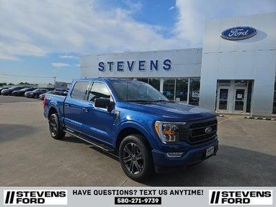 2023 Ford F-150 4X4 XLT 4DR Supercrew 5.5 FT. SB