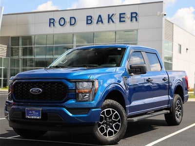 2023 Ford F-150 4X4 XL 4DR Supercrew 5.5 FT. SB