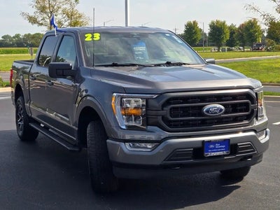 2023 Ford F-150 4X4 XLT 4DR Supercrew 5.5 FT. SB