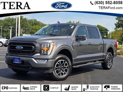 2023 Ford F-150 4X4 XLT 4DR Supercrew 5.5 FT. SB