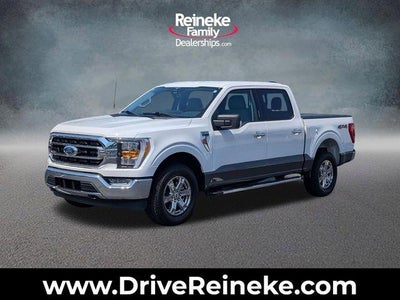 2023 Ford F-150 4X4 XLT 4DR Supercrew 5.5 FT. SB