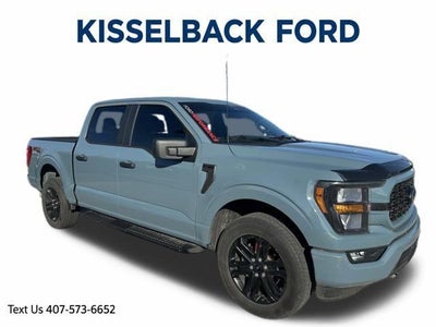 2023 Ford F-150 4X4 XL 4DR Supercrew 5.5 FT. SB