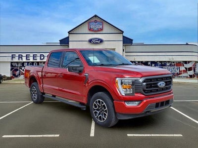 2023 Ford F-150 4X4 XL 4DR Supercrew 5.5 FT. SB