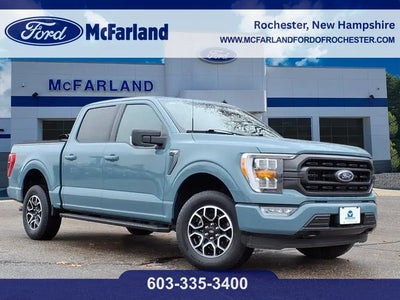 2023 Ford F-150 4X4 XLT 4DR Supercrew 5.5 FT. SB