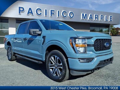 2023 Ford F-150 4X4 XL 4DR Supercrew 5.5 FT. SB