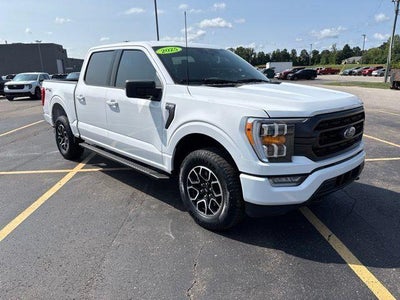 2023 Ford F-150 4X4 XLT 4DR Supercrew 5.5 FT. SB