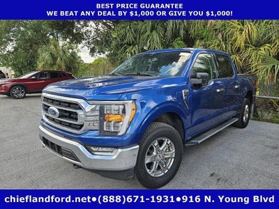 2023 Ford F-150 4X4 Lariat 4DR Supercrew 5.5 FT. SB
