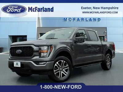 2023 Ford F-150 4X4 Lariat 4DR Supercrew 5.5 FT. SB