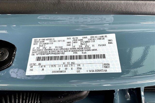 2023 Ford F-150 - $35,250