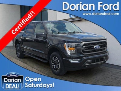 2023 Ford F-150 4X4 XLT 4DR Supercrew 5.5 FT. SB