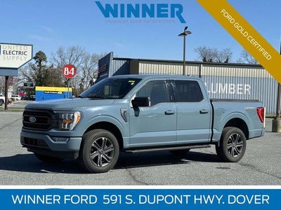 2023 Ford F-150 4X4 XLT 4DR Supercrew 5.5 FT. SB