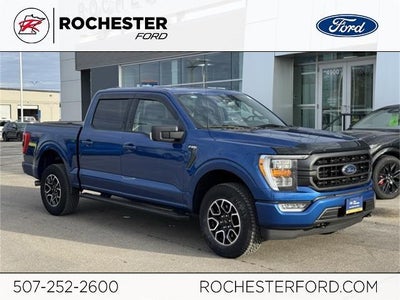 2023 Ford F-150 4X4 XLT 4DR Supercrew 5.5 FT. SB