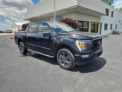 2023 Ford F-150 4X4 XLT 4DR Supercrew 5.5 FT. SB