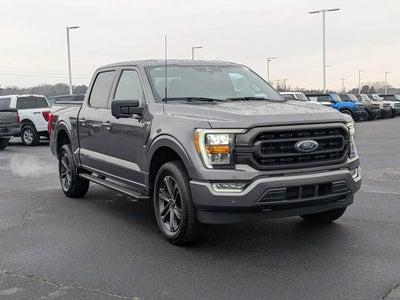 2023 Ford F-150 4X4 XLT 4DR Supercrew 5.5 FT. SB