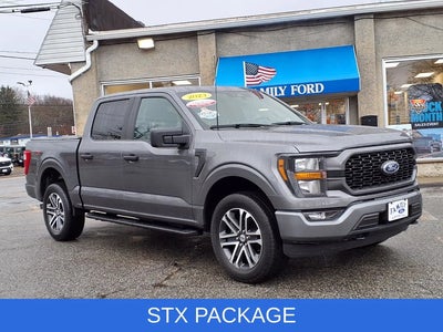 2023 Ford F-150 4X4 XL 4DR Supercrew 5.5 FT. SB